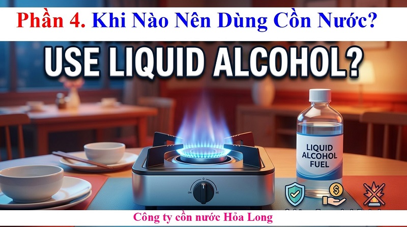 Cồn Nước Và Gas Mini Cái Nào An Toàn Hơn? So Sánh Chi Tiết Từ A–Z